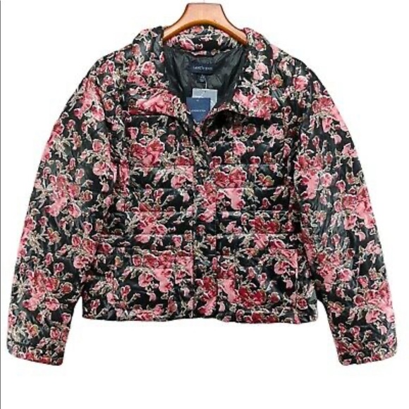 Lands' End Jackets & Coats Lands End Packable Down Jacket In Black